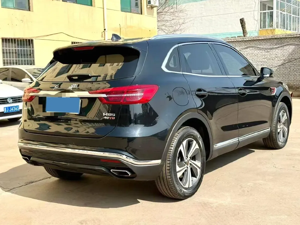 2019 HongQi HS5 2.0T 224HP L4 6AT,autocango,china used car exporter,china ev exporter,chinese used car exporter,chinese used ev exporter