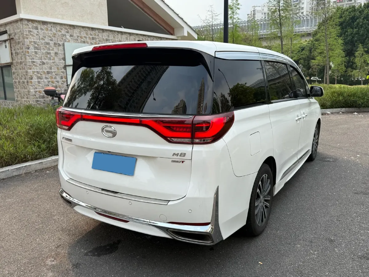2021 GAC Trumpchi M8 2.0T 252HP L4 8AT,autocango,china used car exporter,china ev exporter,chinese used car exporter,chinese used ev exporter