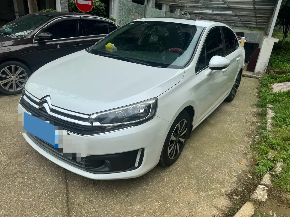 2018 Citroen C4 C-Quatre 1.6L 117HP L4 6AT,autocango,china used car exporter,china ev exporter,chinese used car exporter,chinese used ev exporter