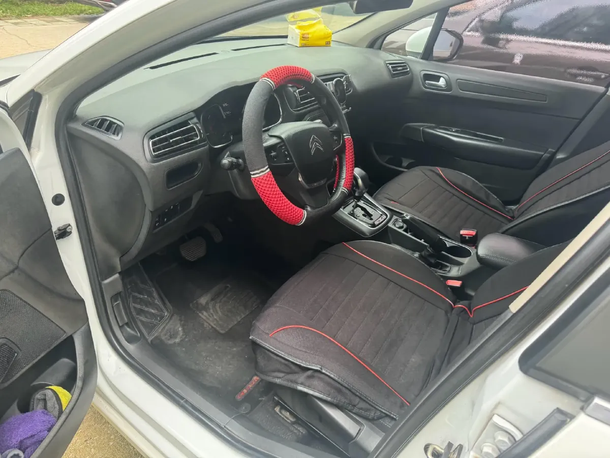 2018 Citroen C4 C-Quatre 1.6L 117HP L4 6AT,autocango,china used car exporter,china ev exporter,chinese used car exporter,chinese used ev exporter