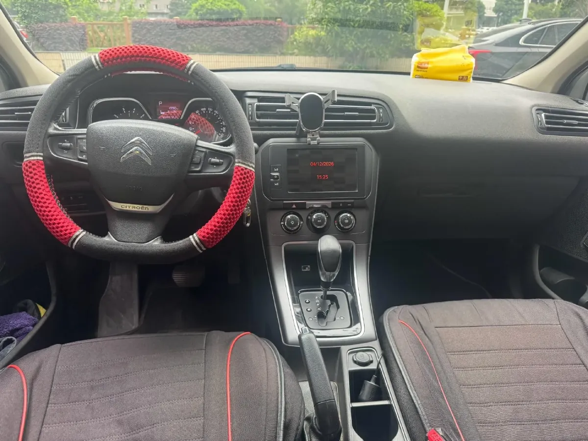 2018 Citroen C4 C-Quatre 1.6L 117HP L4 6AT,autocango,china used car exporter,china ev exporter,chinese used car exporter,chinese used ev exporter