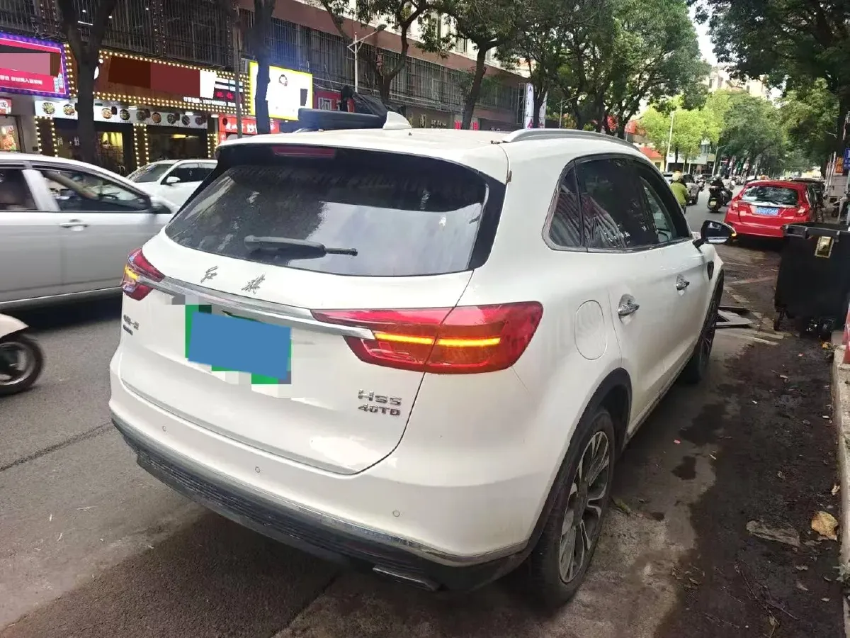 2019 HongQi HS5 2.0T 224HP L4 6AT,autocango,china used car exporter,china ev exporter,chinese used car exporter,chinese used ev exporter