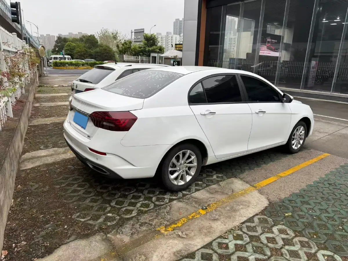 2020 Geely Emgrand 1.5L 109HP L4 5MT,autocango,china used car exporter,china ev exporter,chinese used car exporter,chinese used ev exporter