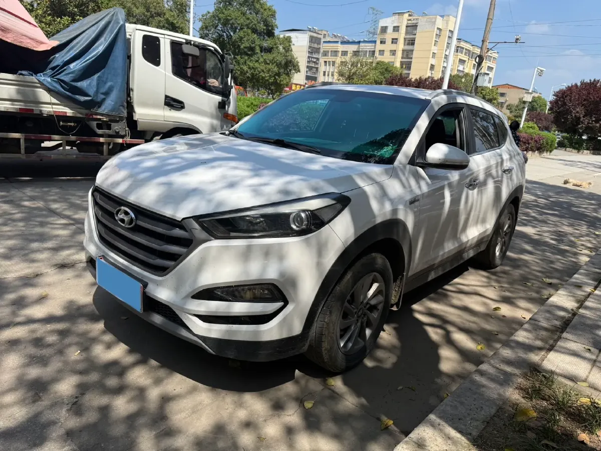 2018 Hyundai Tucson 1.6T 177HP L4 7DCT,autocango,china used car exporter,china ev exporter,chinese used car exporter,chinese used ev exporter