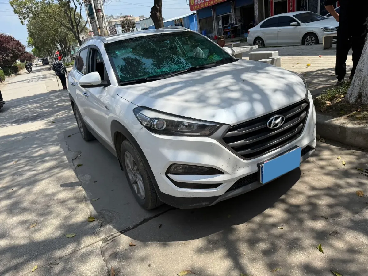 2018 Hyundai Tucson 1.6T 177HP L4 7DCT,autocango,china used car exporter,china ev exporter,chinese used car exporter,chinese used ev exporter