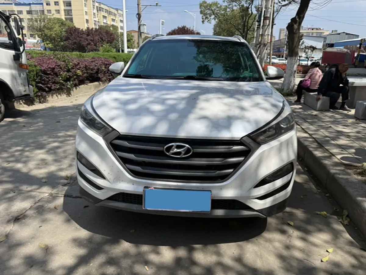 2018 Hyundai Tucson 1.6T 177HP L4 7DCT,autocango,china used car exporter,china ev exporter,chinese used car exporter,chinese used ev exporter