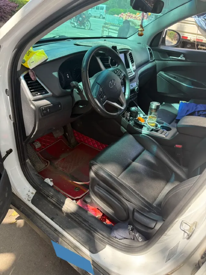 2018 Hyundai Tucson 1.6T 177HP L4 7DCT,autocango,china used car exporter,china ev exporter,chinese used car exporter,chinese used ev exporter