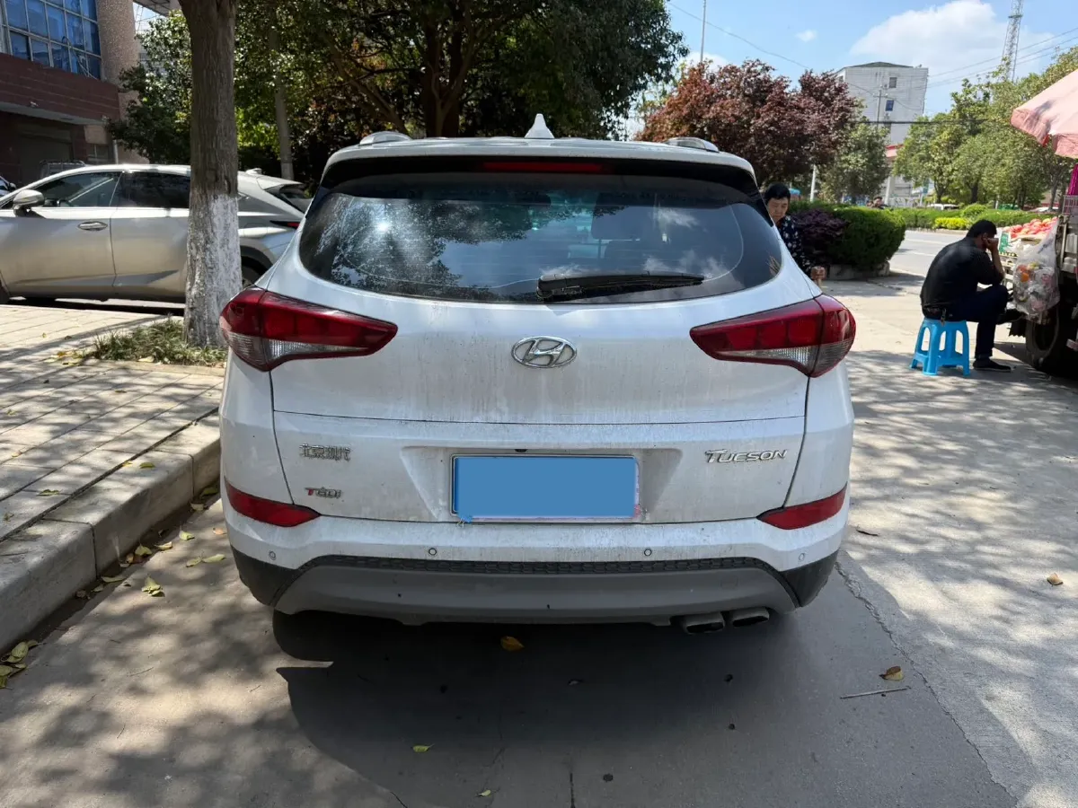 2018 Hyundai Tucson 1.6T 177HP L4 7DCT,autocango,china used car exporter,china ev exporter,chinese used car exporter,chinese used ev exporter