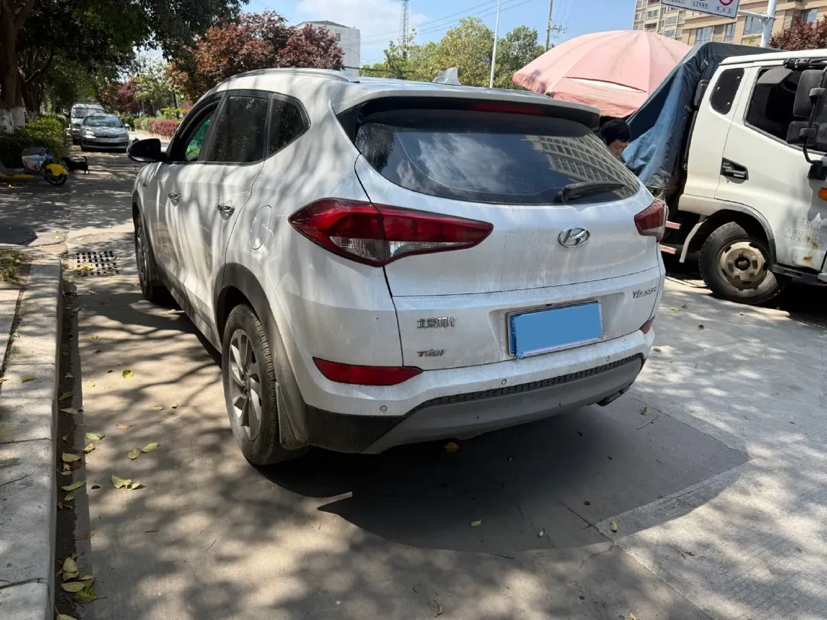 2018 Hyundai Tucson 1.6T 177HP L4 7DCT,autocango,china used car exporter,china ev exporter,chinese used car exporter,chinese used ev exporter