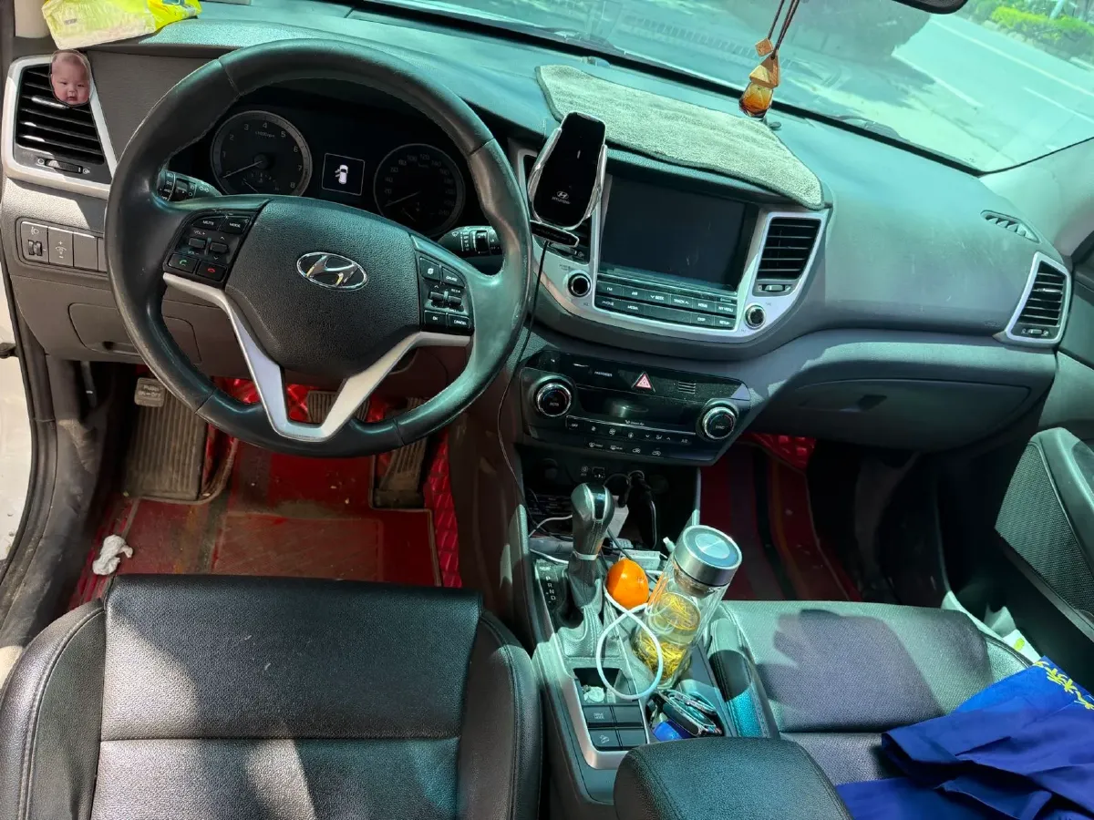 2018 Hyundai Tucson 1.6T 177HP L4 7DCT,autocango,china used car exporter,china ev exporter,chinese used car exporter,chinese used ev exporter