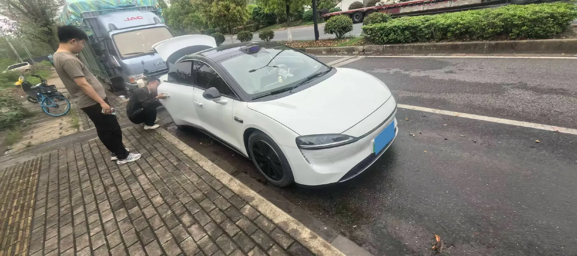 2024 Luxeed S7 BEV 82KWH,autocango,china used car exporter,china ev exporter,chinese used car exporter,chinese used ev exporter