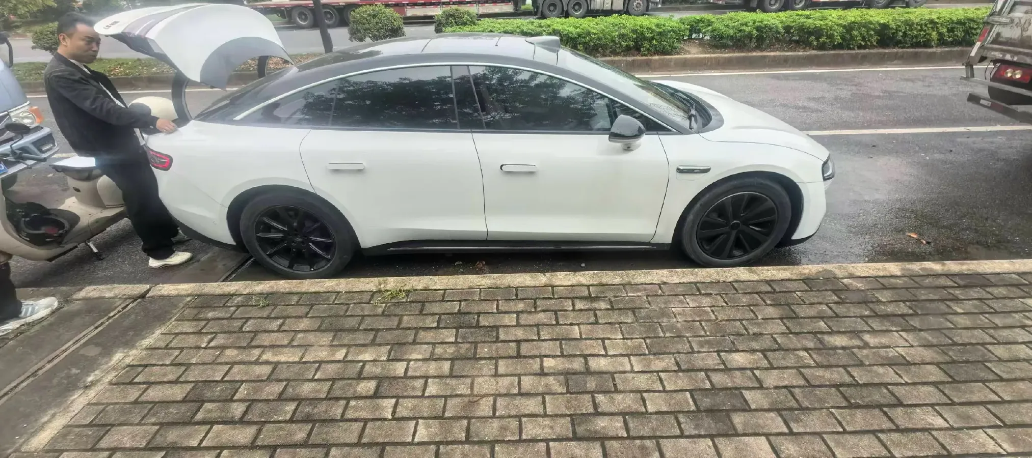 2024 Luxeed S7 BEV 82KWH,autocango,china used car exporter,china ev exporter,chinese used car exporter,chinese used ev exporter