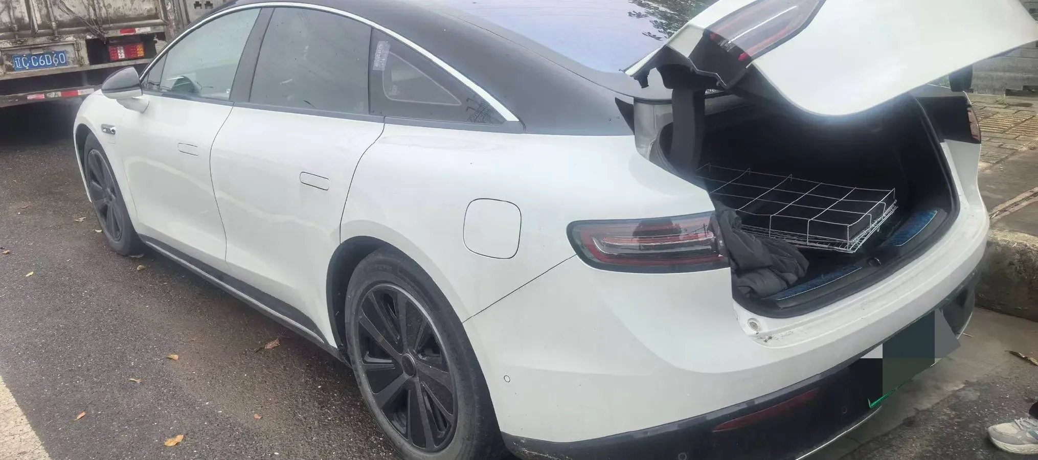 2024 Luxeed S7 BEV 82KWH,autocango,china used car exporter,china ev exporter,chinese used car exporter,chinese used ev exporter