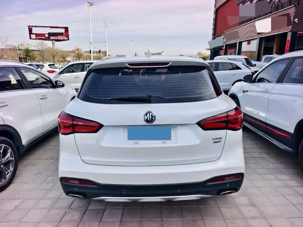 2019 MG HS 2.0T 231HP L4 6DCT,autocango,china used car exporter,china ev exporter,chinese used car exporter,chinese used ev exporter