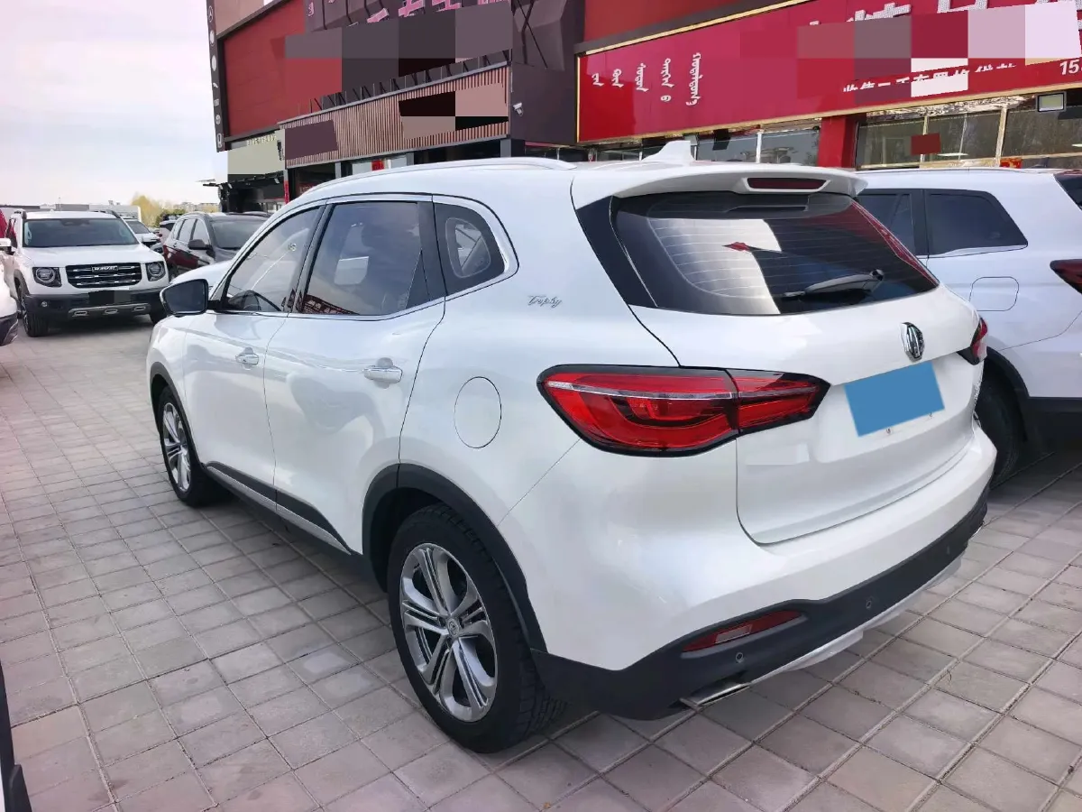 2019 MG HS 2.0T 231HP L4 6DCT,autocango,china used car exporter,china ev exporter,chinese used car exporter,chinese used ev exporter