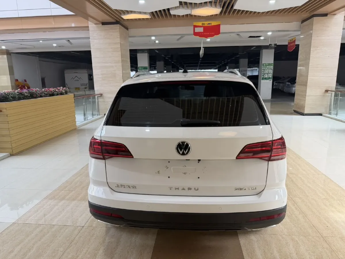 2022 Volkswagen Tharu 1.4T 150HP L4 7DCT,autocango,china used car exporter,china ev exporter,chinese used car exporter,chinese used ev exporter