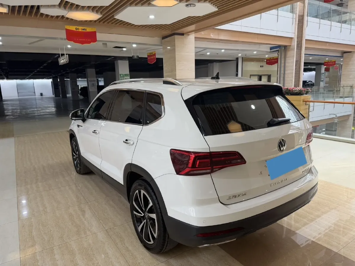 2022 Volkswagen Tharu 1.4T 150HP L4 7DCT,autocango,china used car exporter,china ev exporter,chinese used car exporter,chinese used ev exporter