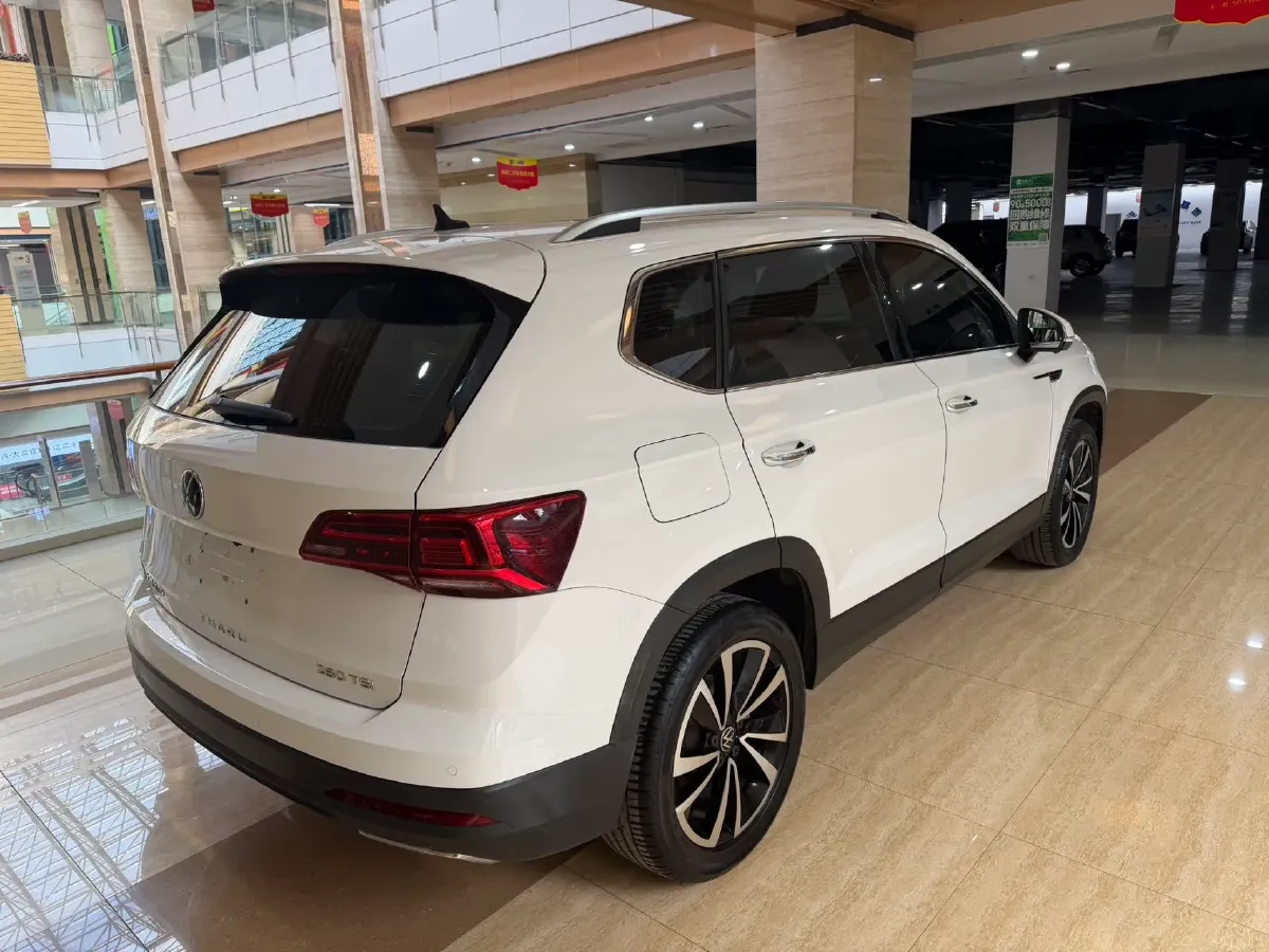 2022 Volkswagen Tharu 1.4T 150HP L4 7DCT,autocango,china used car exporter,china ev exporter,chinese used car exporter,chinese used ev exporter
