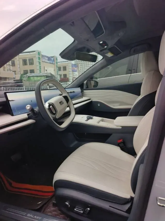 2024 Geely Galaxy E8 BEV 76KWH,autocango,china used car exporter,china ev exporter,chinese used car exporter,chinese used ev exporter