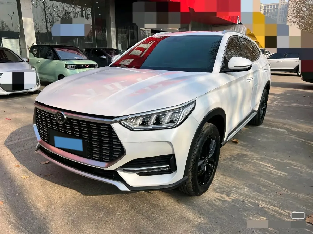2020 BYD Song Plus 1.5T 185HP L4 7DCT,autocango,china used car exporter,china ev exporter,chinese used car exporter,chinese used ev exporter