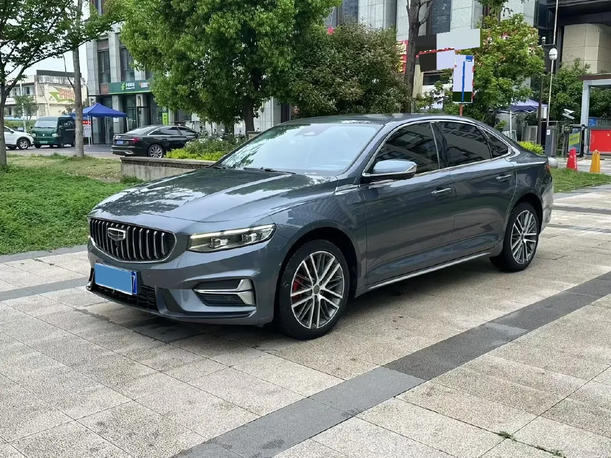 2023 Geely Preface 2.0T 190HP L4 7DCT,autocango,china used car exporter,china ev exporter,chinese used car exporter,chinese used ev exporter