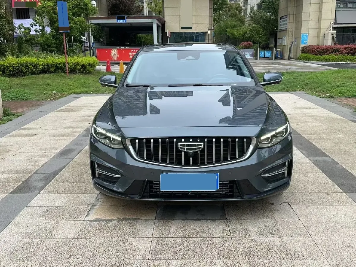 2023 Geely Preface 2.0T 190HP L4 7DCT,autocango,china used car exporter,china ev exporter,chinese used car exporter,chinese used ev exporter