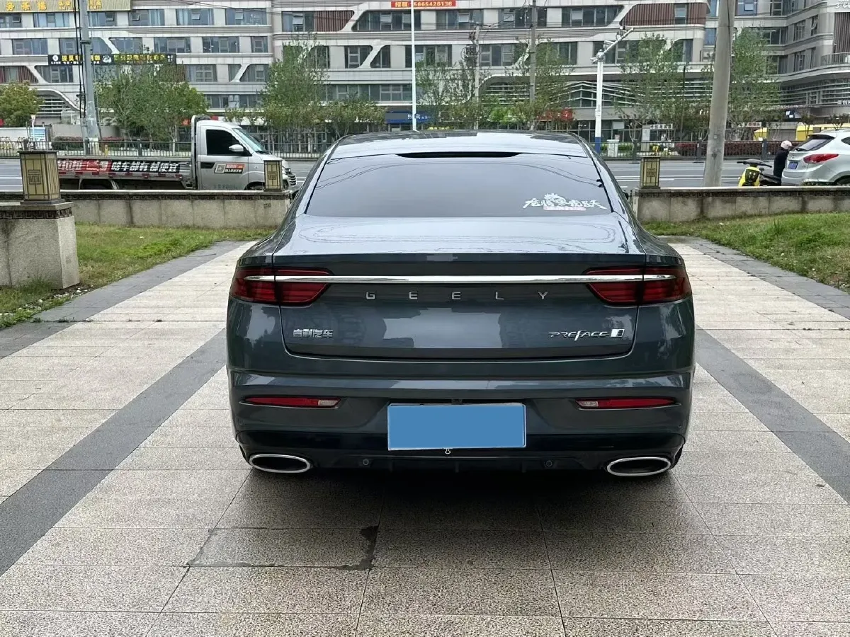 2023 Geely Preface 2.0T 190HP L4 7DCT,autocango,china used car exporter,china ev exporter,chinese used car exporter,chinese used ev exporter