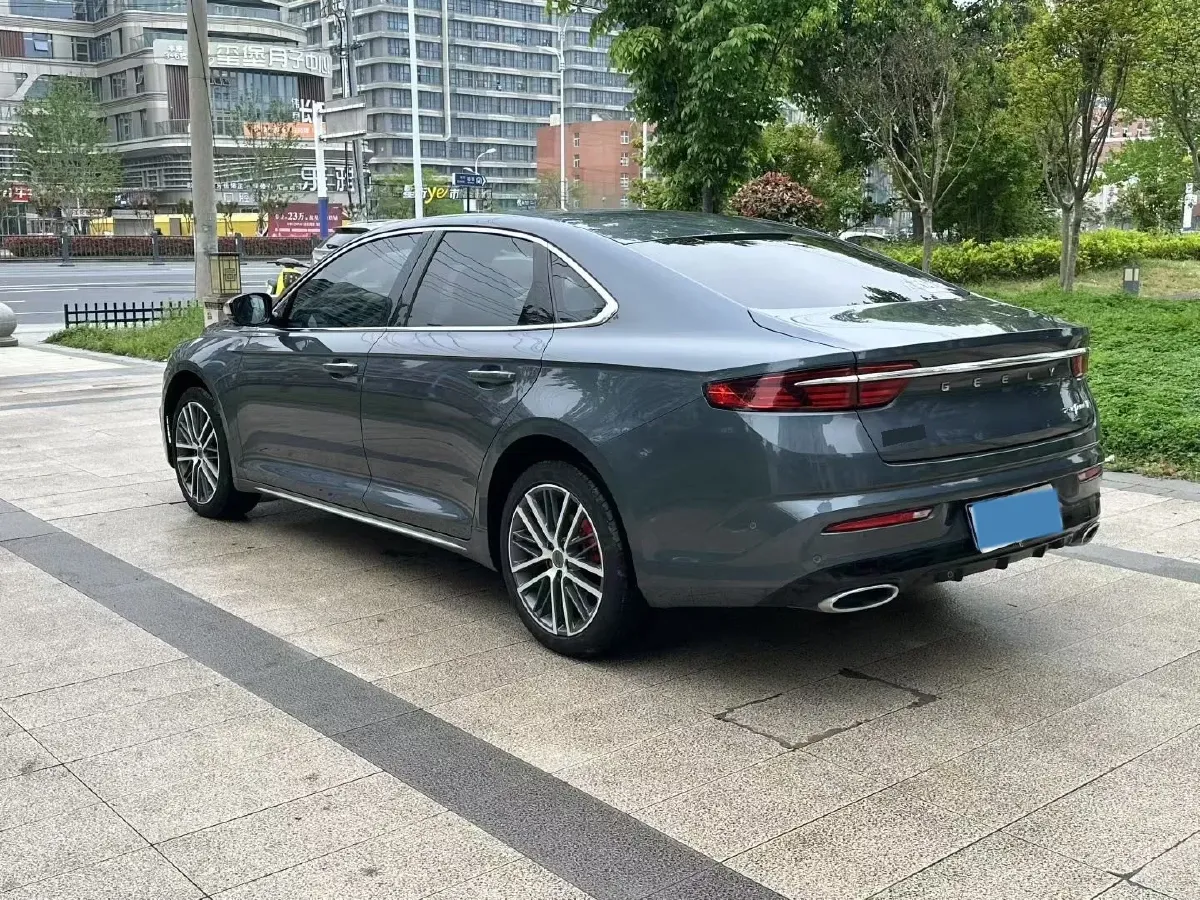 2023 Geely Preface 2.0T 190HP L4 7DCT,autocango,china used car exporter,china ev exporter,chinese used car exporter,chinese used ev exporter