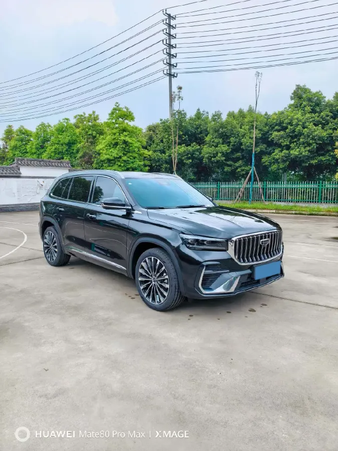 2026 Geely Monjaro 2.0T 272HP L4 8AT,autocango,china used car exporter,china ev exporter,chinese used car exporter,chinese used ev exporter