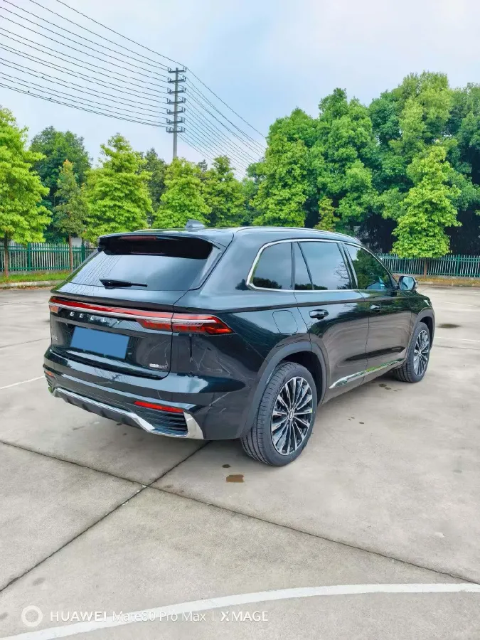 2026 Geely Monjaro 2.0T 272HP L4 8AT,autocango,china used car exporter,china ev exporter,chinese used car exporter,chinese used ev exporter