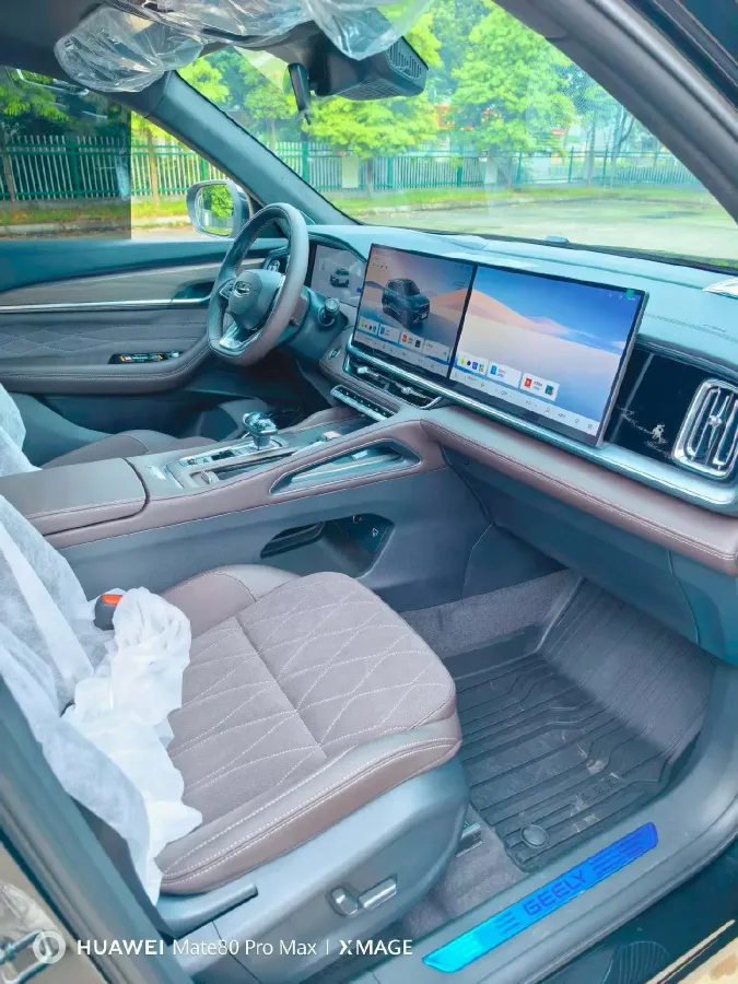 2026 Geely Monjaro 2.0T 272HP L4 8AT,autocango,china used car exporter,china ev exporter,chinese used car exporter,chinese used ev exporter