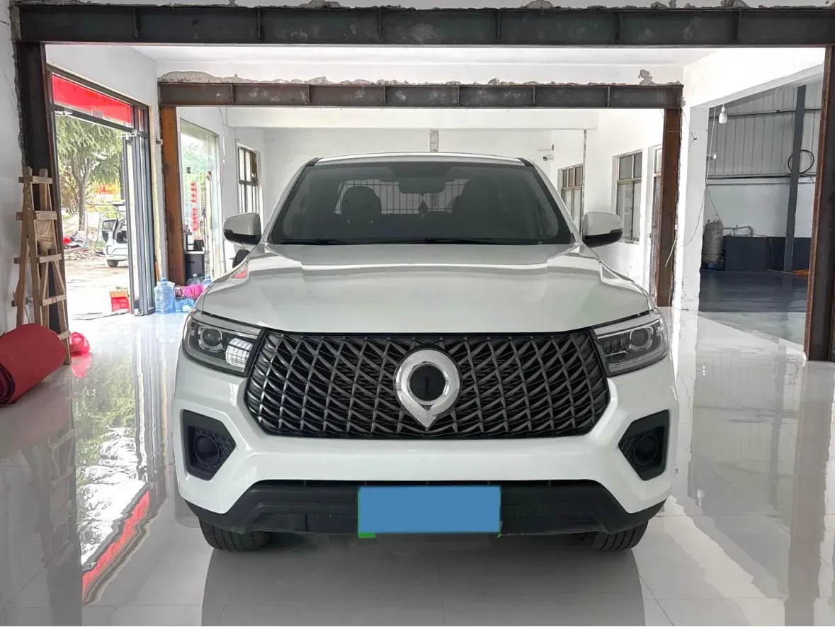 2023 Great Wall Poer 2.0T 166HP L4 8AT,autocango,china used car exporter,china ev exporter,chinese used car exporter,chinese used ev exporter