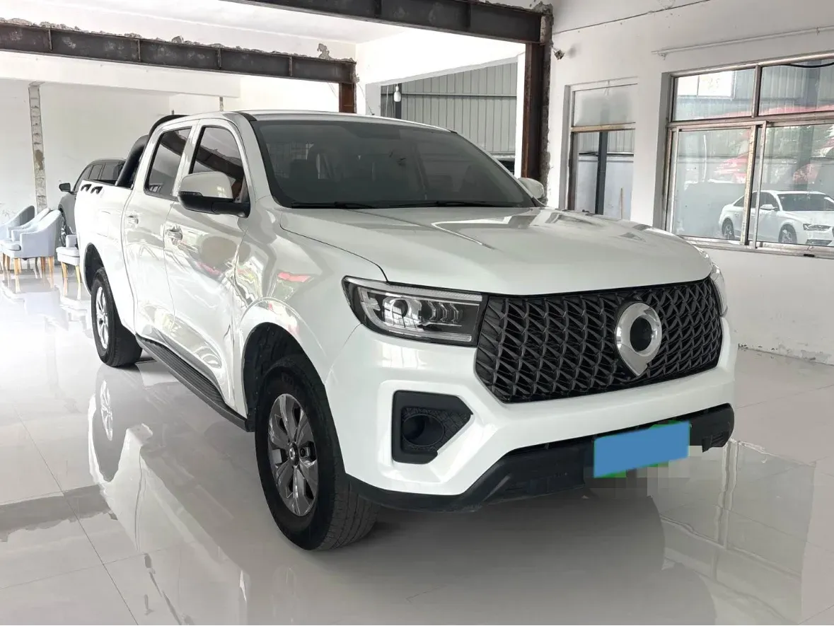 2023 Great Wall Poer 2.0T 166HP L4 8AT,autocango,china used car exporter,china ev exporter,chinese used car exporter,chinese used ev exporter