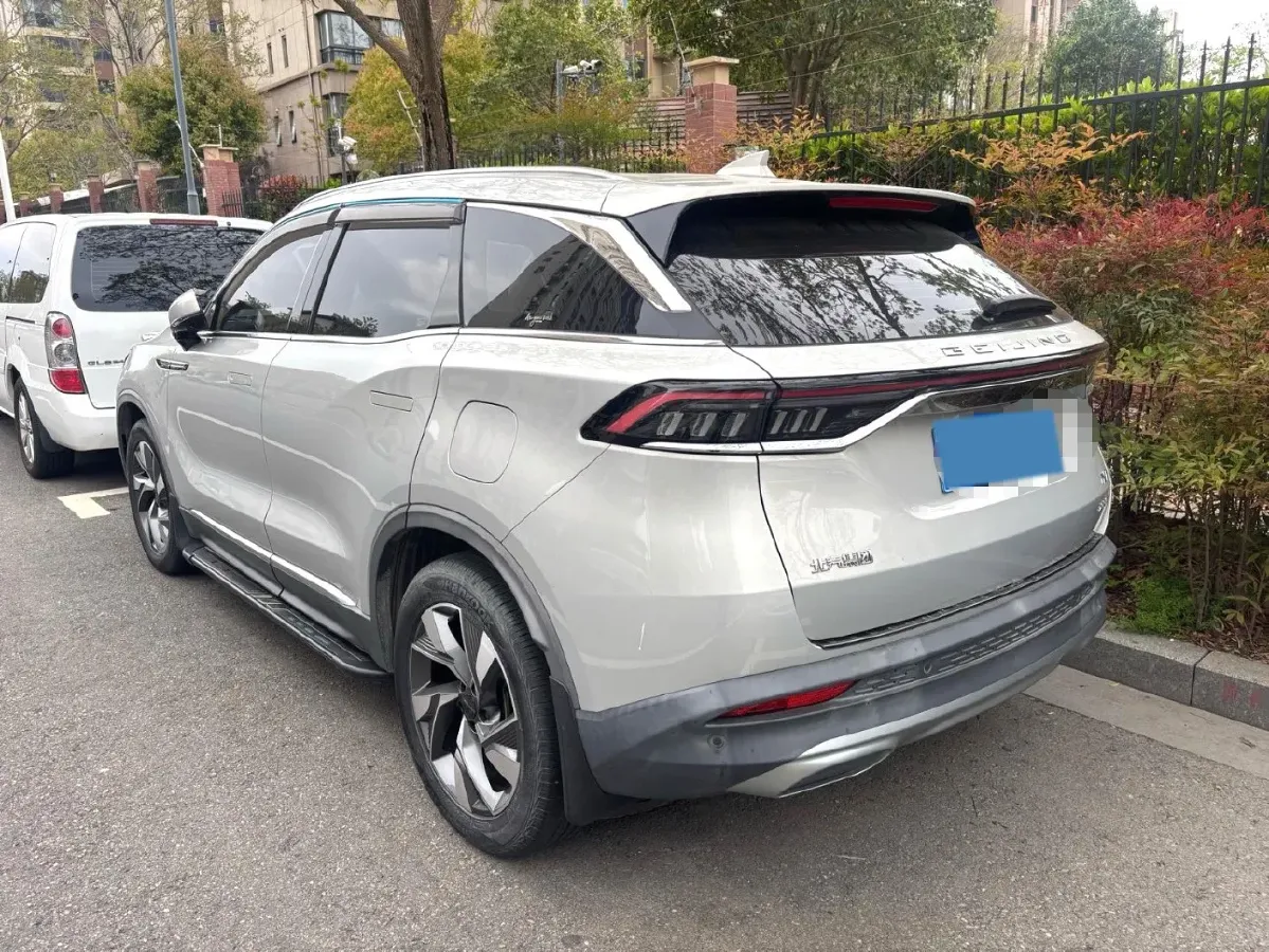 2020 BeiJing Auto X7 1.5T 188HP L4 7DCT,autocango,china used car exporter,china ev exporter,chinese used car exporter,chinese used ev exporter