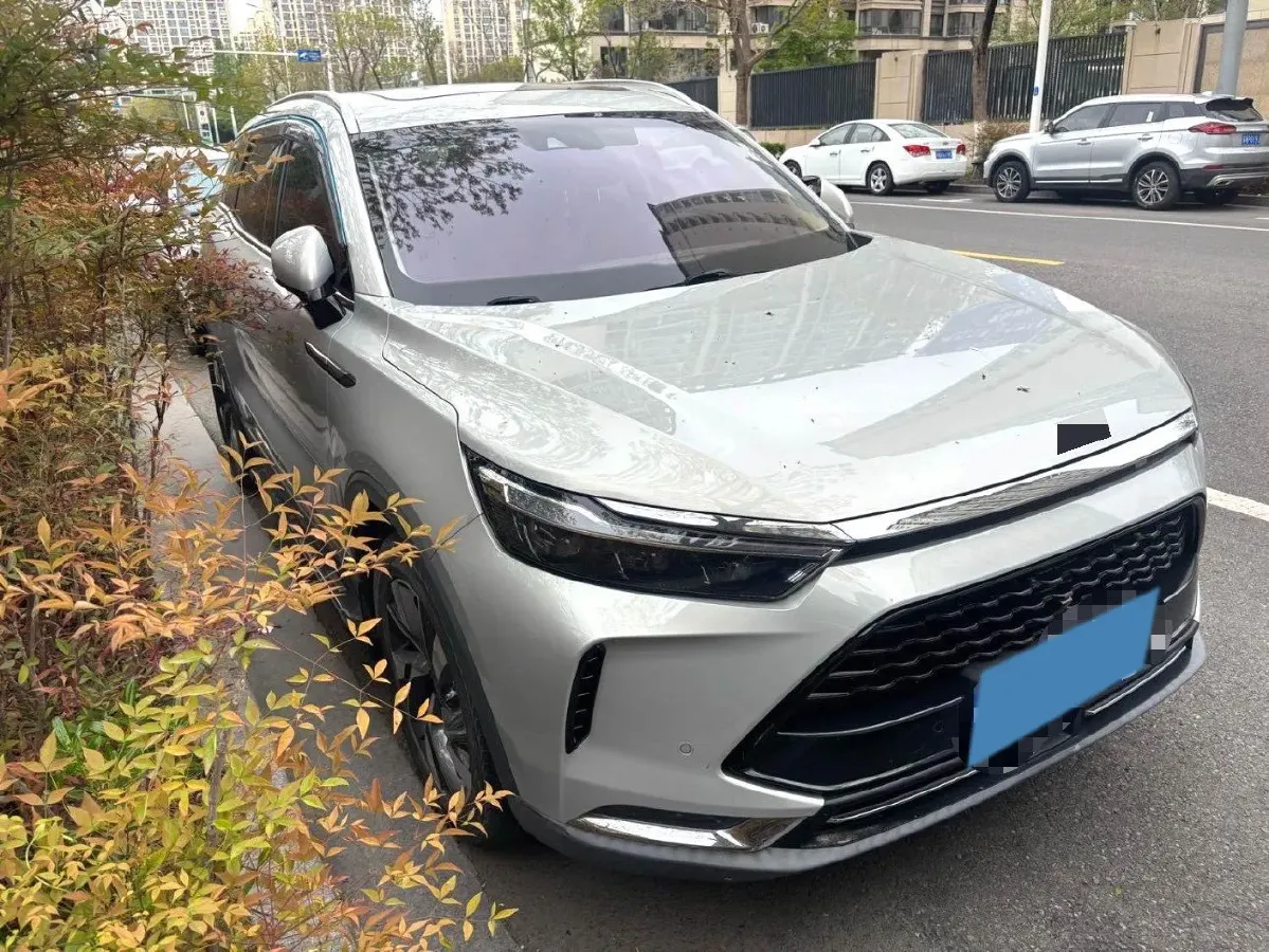 2020 BeiJing Auto X7 1.5T 188HP L4 7DCT,autocango,china used car exporter,china ev exporter,chinese used car exporter,chinese used ev exporter
