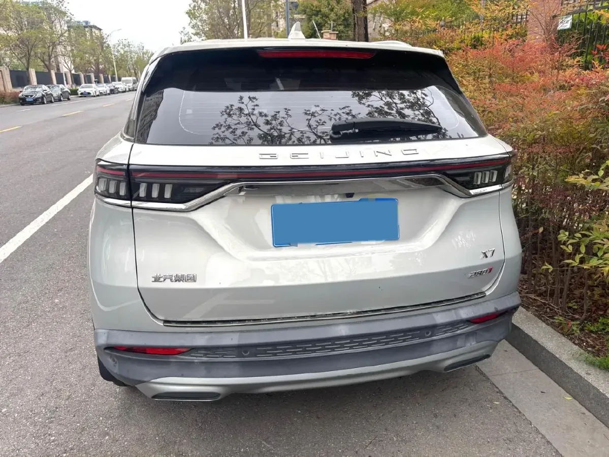 2020 BeiJing Auto X7 1.5T 188HP L4 7DCT,autocango,china used car exporter,china ev exporter,chinese used car exporter,chinese used ev exporter