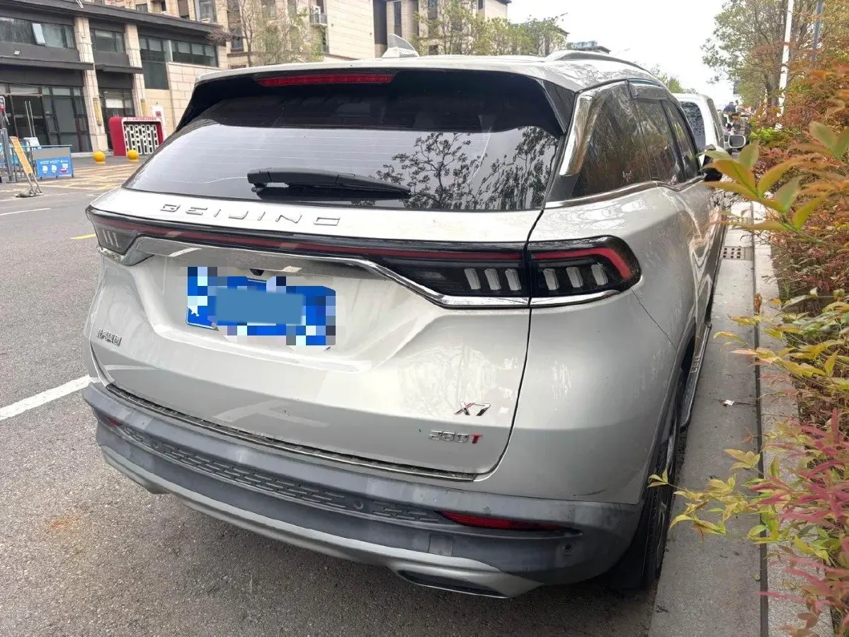 2020 BeiJing Auto X7 1.5T 188HP L4 7DCT,autocango,china used car exporter,china ev exporter,chinese used car exporter,chinese used ev exporter