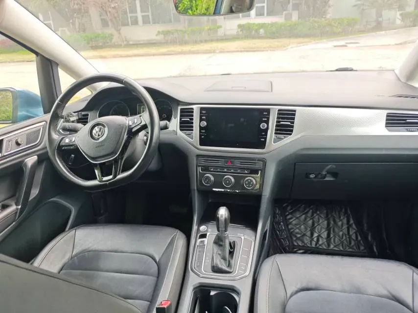 2016 Volkswagen Golf Sportsvan 1.4T 150HP L4 7DCT,autocango,china used car exporter,china ev exporter,chinese used car exporter,chinese used ev exporter