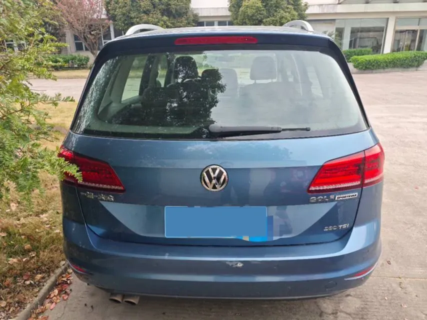 2016 Volkswagen Golf Sportsvan 1.4T 150HP L4 7DCT,autocango,china used car exporter,china ev exporter,chinese used car exporter,chinese used ev exporter