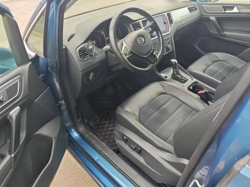 2016 Volkswagen Golf Sportsvan 1.4T 150HP L4 7DCT,autocango,china used car exporter,china ev exporter,chinese used car exporter,chinese used ev exporter