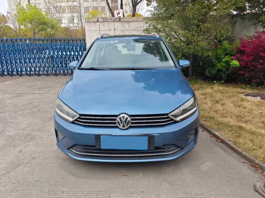2016 Volkswagen Golf Sportsvan 1.4T 150HP L4 7DCT,autocango,china used car exporter,china ev exporter,chinese used car exporter,chinese used ev exporter