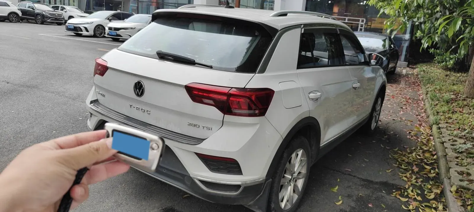 2021 Volkswagen T-Roc 1.4T 150HP L4 7DCT,autocango,china used car exporter,china ev exporter,chinese used car exporter,chinese used ev exporter