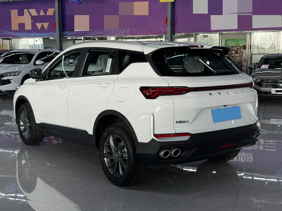 2025 Geely Coolray 1.5T 181HP L4 7DCT,autocango,china used car exporter,china ev exporter,chinese used car exporter,chinese used ev exporter