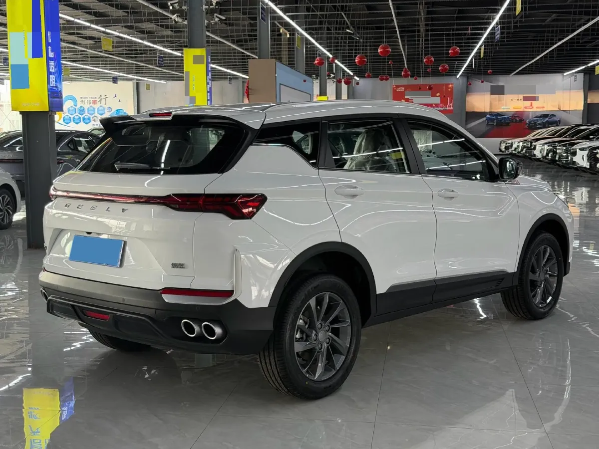 2025 Geely Coolray 1.5T 181HP L4 7DCT,autocango,china used car exporter,china ev exporter,chinese used car exporter,chinese used ev exporter