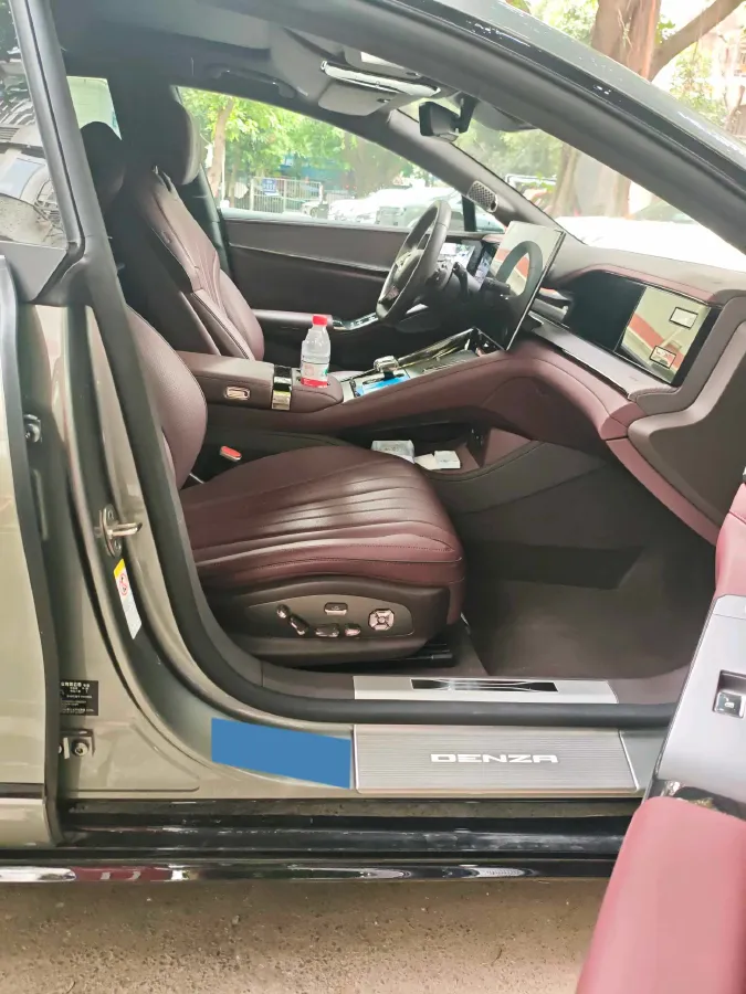 2024 Denza DenzaZ9GT 2.0T 207HP L4 E-CVT PHEV 38.5KWH,autocango,china used car exporter,china ev exporter,chinese used car exporter,chinese used ev exporter