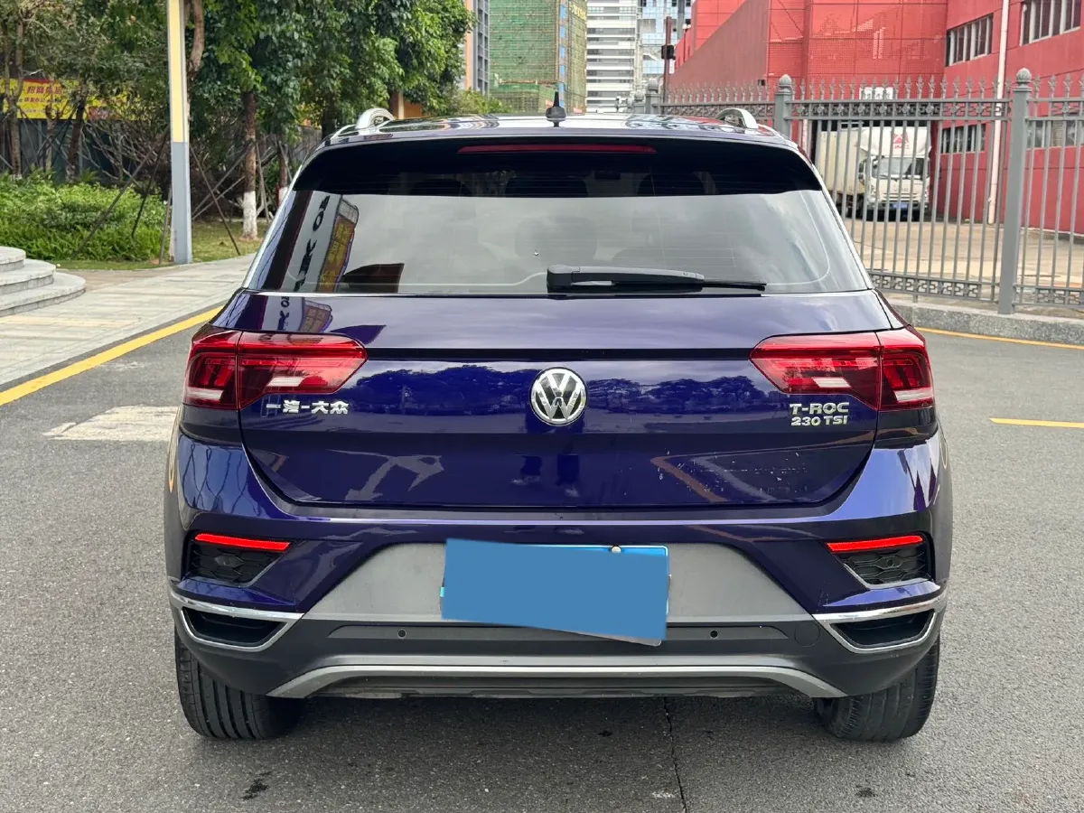 2019 Volkswagen T-Roc 1.4T 131HP L4 7DCT,autocango,china used car exporter,china ev exporter,chinese used car exporter,chinese used ev exporter
