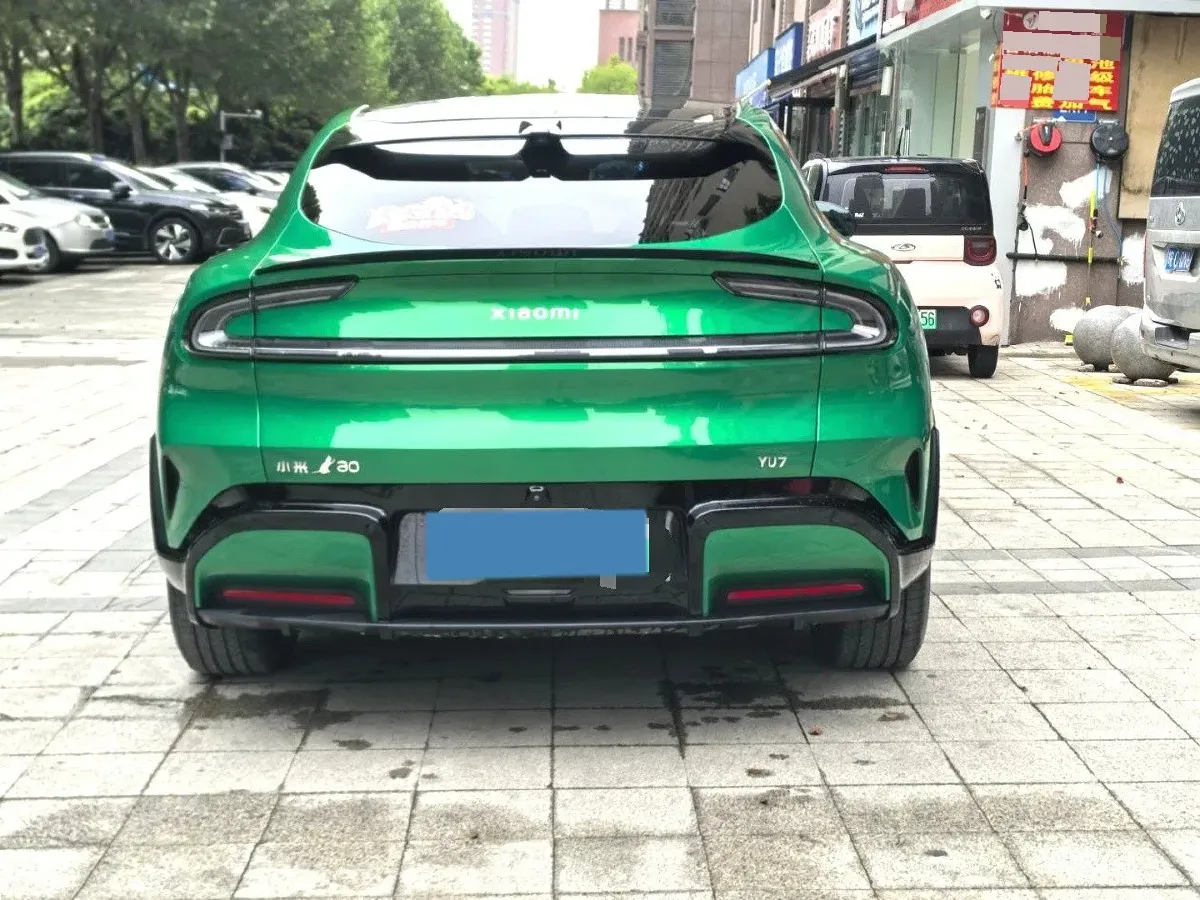 2025 MI YU7 BEV 96.3KWH,autocango,china used car exporter,china ev exporter,chinese used car exporter,chinese used ev exporter