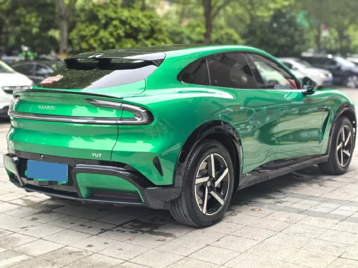2025 MI YU7 BEV 96.3KWH,autocango,china used car exporter,china ev exporter,chinese used car exporter,chinese used ev exporter