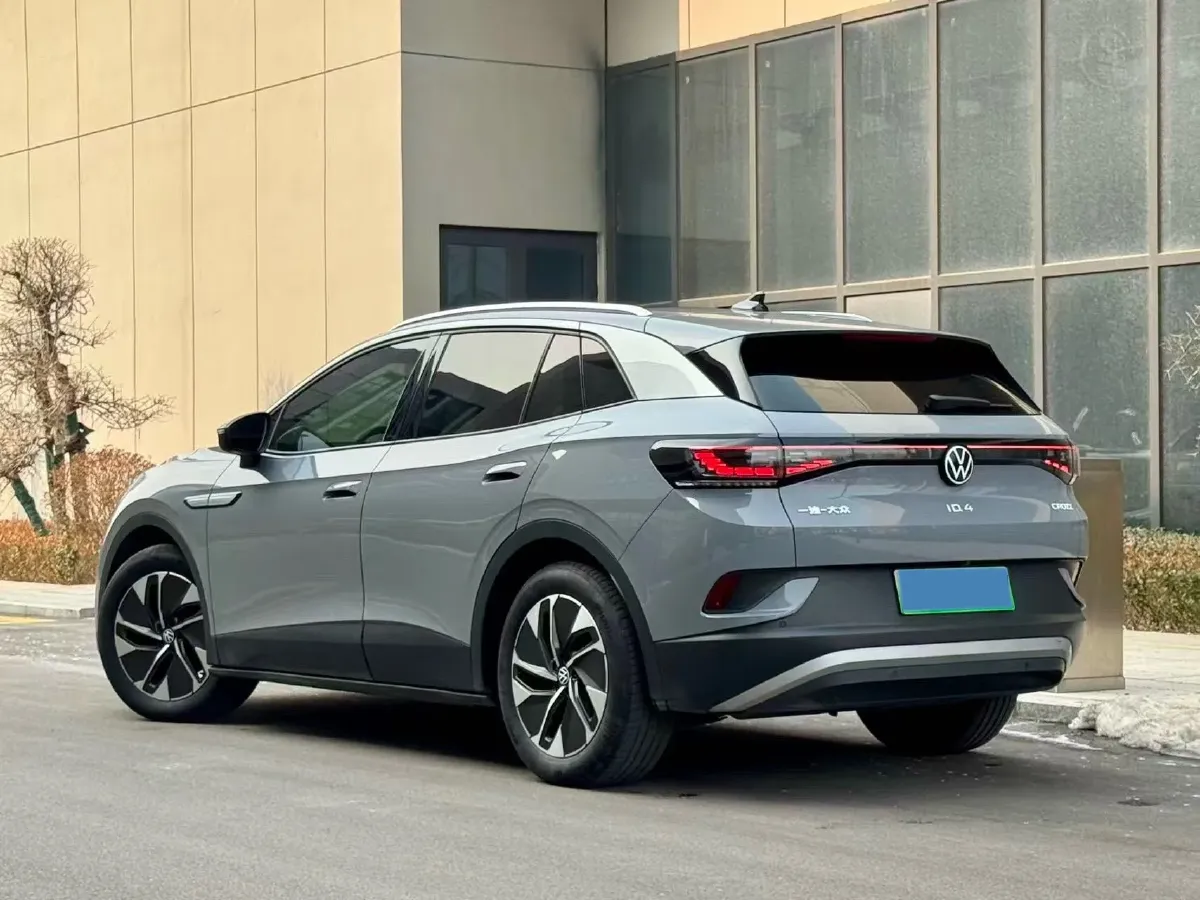 2022 Volkswagen ID.4 Crozz BEV 55.7KWH,autocango,china used car exporter,china ev exporter,chinese used car exporter,chinese used ev exporter