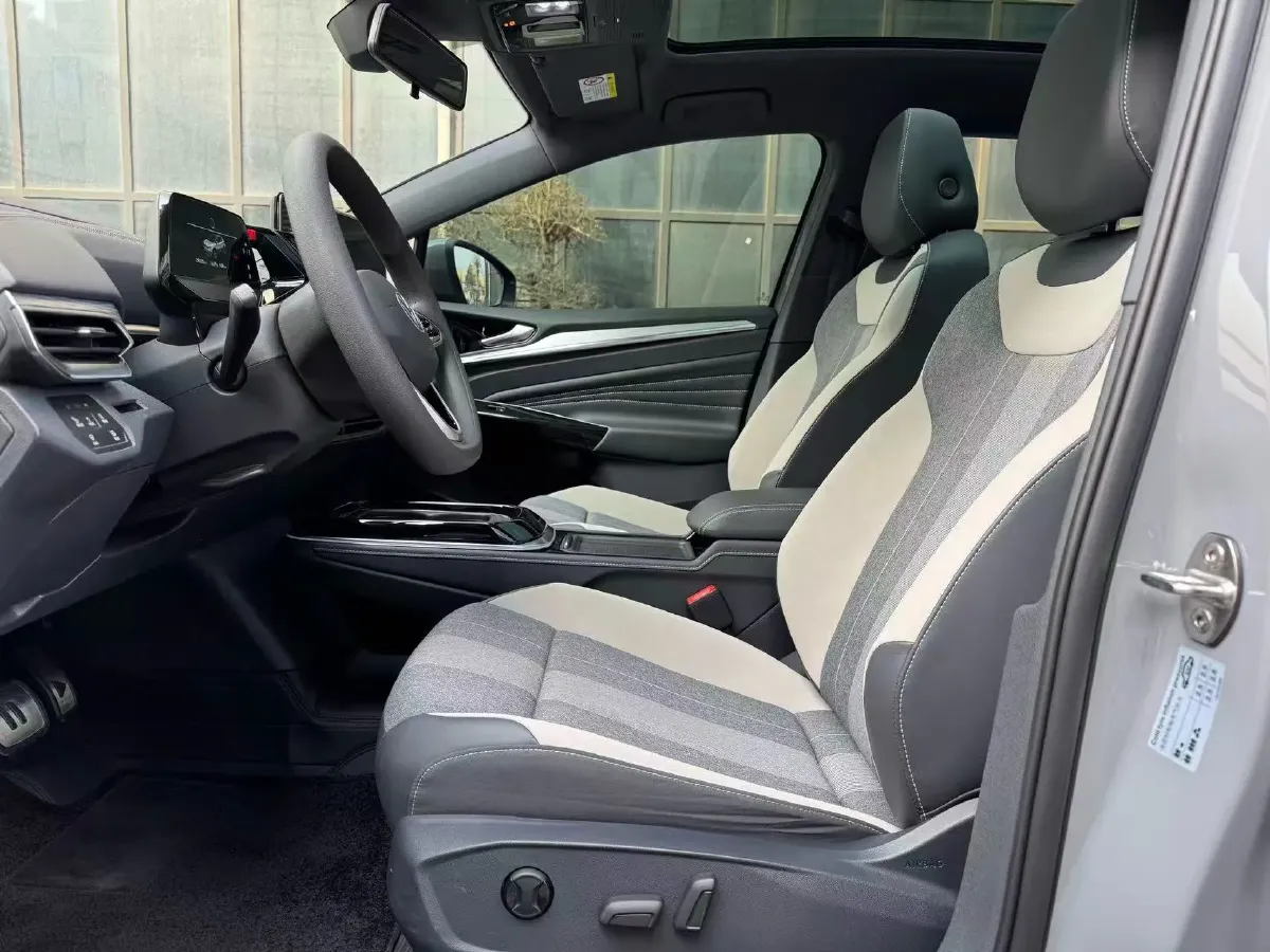 2022 Volkswagen ID.4 Crozz BEV 55.7KWH,autocango,china used car exporter,china ev exporter,chinese used car exporter,chinese used ev exporter